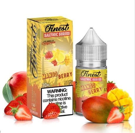 FINEST MANGO BERRY MENTHOL 30MG 30ML