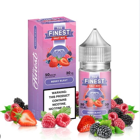 FINEST BERRY BLAST MENTHOL 30MG 30ML