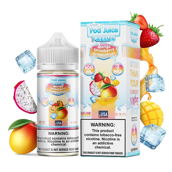 POD JUICE FREEZE RAINBOW 3MG 100ML