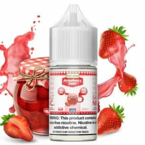 POD JUICE SALT STRAWBERRY JAM FREEZE 35MG 30ML