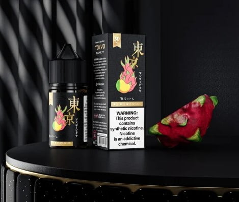 TOKYO GOLDEN MANGO PITAYA 50MG 30ML