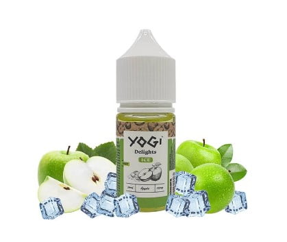 YOGI DELIGHTS APPLE ICE 35MG 30ML