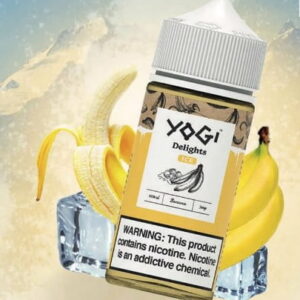 YOGI DELIGHTS BANANA ICE 3MG 100ML