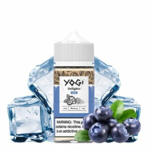 YOGI DELIGHTS BLUEBERRY ICE 3MG 100ML