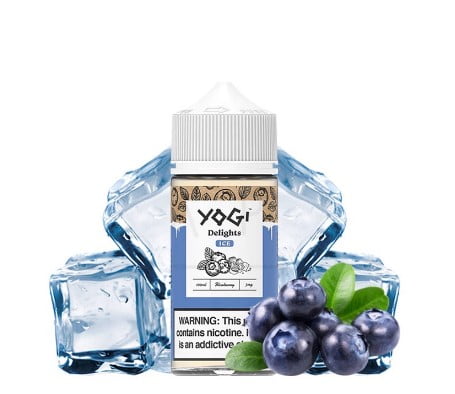 YOGI DELIGHTS BLUEBERRY ICE 3MG 100ML