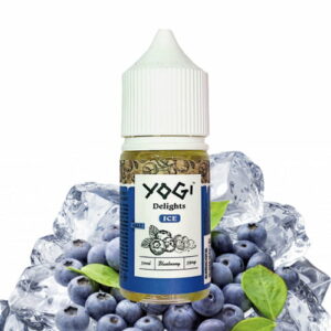 YOGI DELIGHTS BLUEBERRY ICE 50MG 30ML