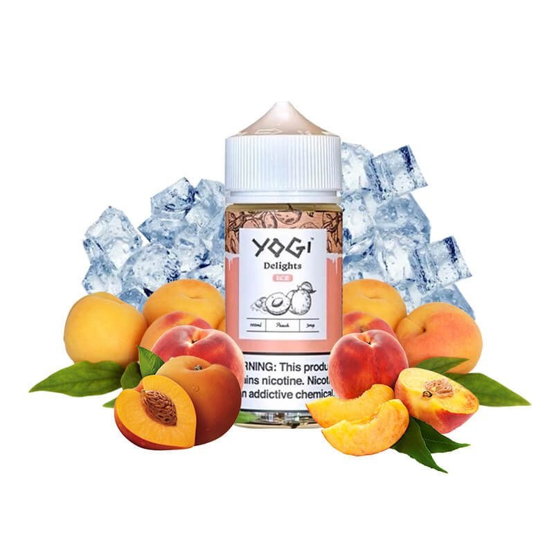 YOGI DELIGHTS PEACH ICE 3MG 100ML