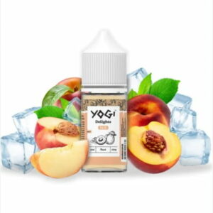 YOGI DELIGHTS PEACH ICE 50MG 30ML