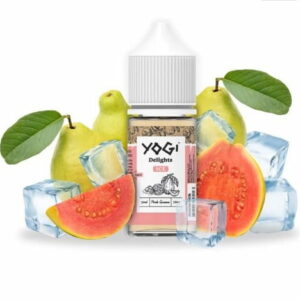 YOGI DELIGHTS PINK GUAVA ICE 35MG 30ML