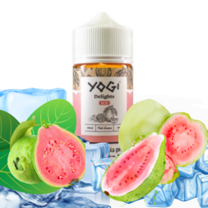 YOGI DELIGHTS PINK GUAVA ICE 3MG 100ML