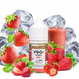 YOGI DELIGHTS STRAWBERRY ICE 50MG 30ML
