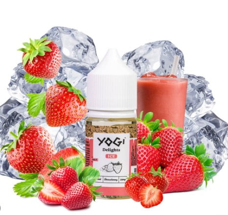 YOGI DELIGHTS STRAWBERRY ICE 50MG 30ML