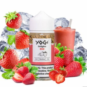 YOGI DELIGHTS STRAWBERRY ICE 3MG 100ML