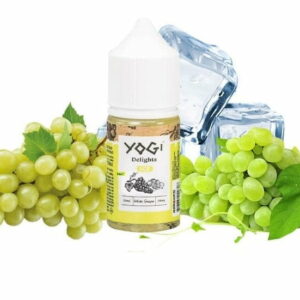 YOGI DELIGHTS WHITE GRAPE ICE 50MG 30ML