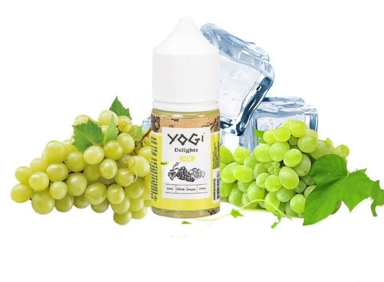 YOGI DELIGHTS WHITE GRAPE ICE 50MG 30ML