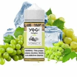 YOGI DELIGHTS WHITE GRAPE ICE 3MG 100ML