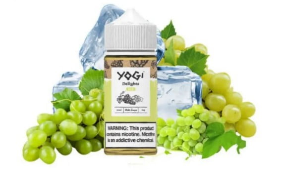 YOGI DELIGHTS WHITE GRAPE ICE 3MG 100ML
