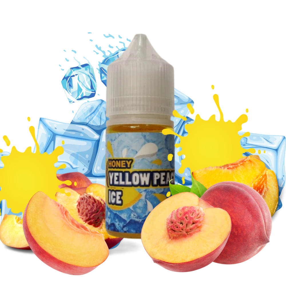 TOKYO HONEY YELLOW PEACH ICE 35MG 30ML