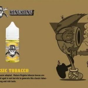 TOKYO KING KONG CLASSIC TOBACCO 40MG 30ML