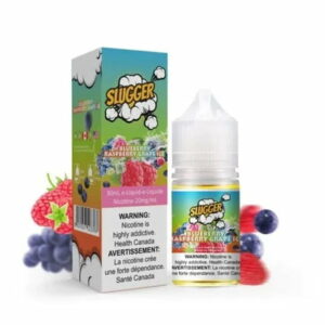 SLUGGER BLUEBERRY RASPBERRY GRAPE ICE 50MG
