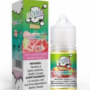 SLUGGER KNOCKOUT WACKO WATERMELON BUBBLEGUM ICE 50MG