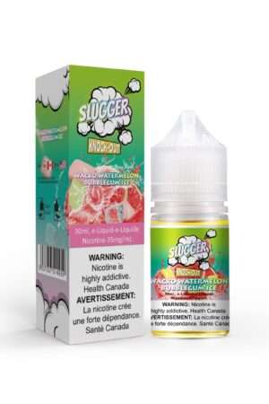 SLUGGER KNOCKOUT WACKO WATERMELON BUBBLEGUM ICE 50MG