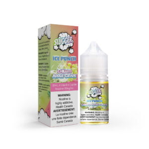 SLUGGER ICE PUNCH CHILLED APPLE GRAPE 35MG