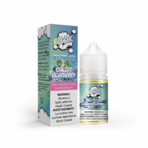 SLUGGER ICE PUNCH CHILLED BLUEBERRY 50MG