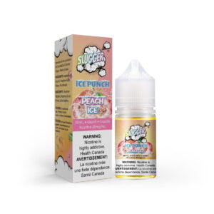 SLUGGER ICE PUNCH PEACH ICE 35MG