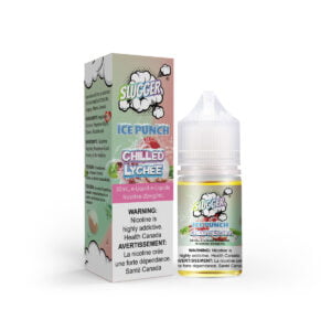 SLUGGER ICE PUNCH CHILLED LYCHEE 35MG