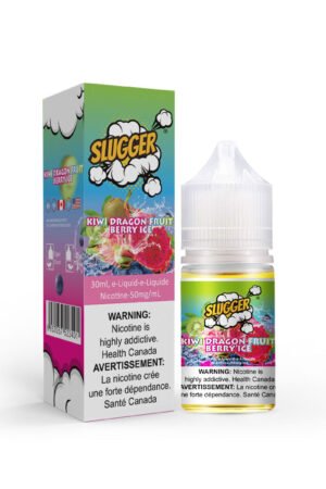SLUGGER KIWI DRAGON FRUIT BERRY ICE 35MG
