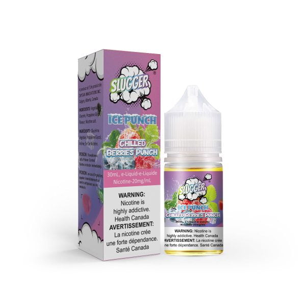 SLUGGER ICE PUNCH CHILLED BERRIES PUNCH 35MG