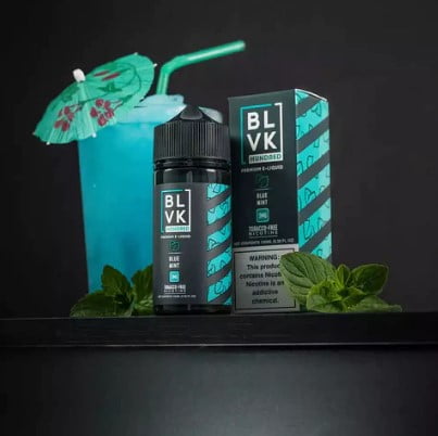 BLVK HUNDRED BLUE MINT 3MG 100ML