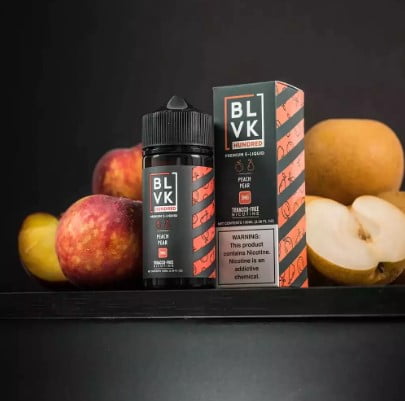 BLVK HUNDRED PEACH PEAR 3MG 100ML