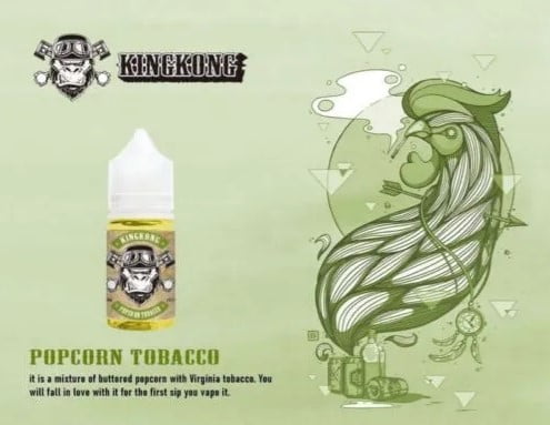 TOKYO KING KONG POPCORN TOBACCO 40MG 30ML