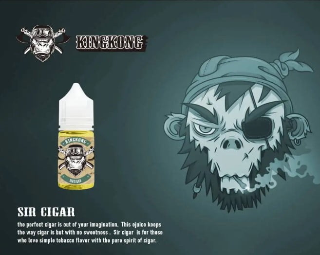 TOKYO KING KONG SIR CIGAR 30MG 30ML