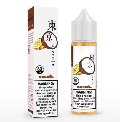 TOKYO PINA COLADA 3MG 60ML