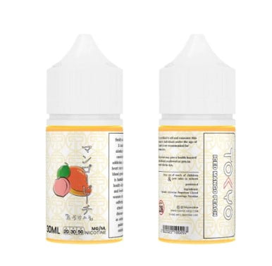 TOKYO MANGO PEACH ICED 50MG 30ML