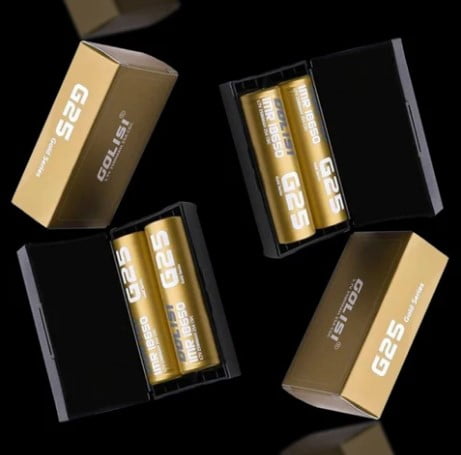 GOLISI G25 2500MAH BATTERY