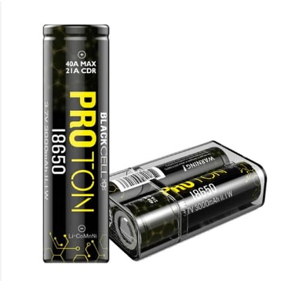 PROTON USA 18650 BATTERRY 3000MAH