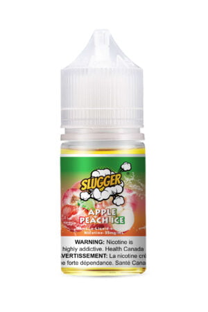 SLUGGER APPLE PEACH ICE 20MG
