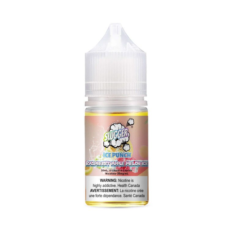 SLUGGER RASPBERRY APPLE MELON ICE 35MG