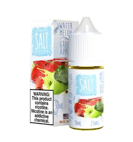 SKWEZED WATERMELON GREEN APPLE ICE 30ML 50MG
