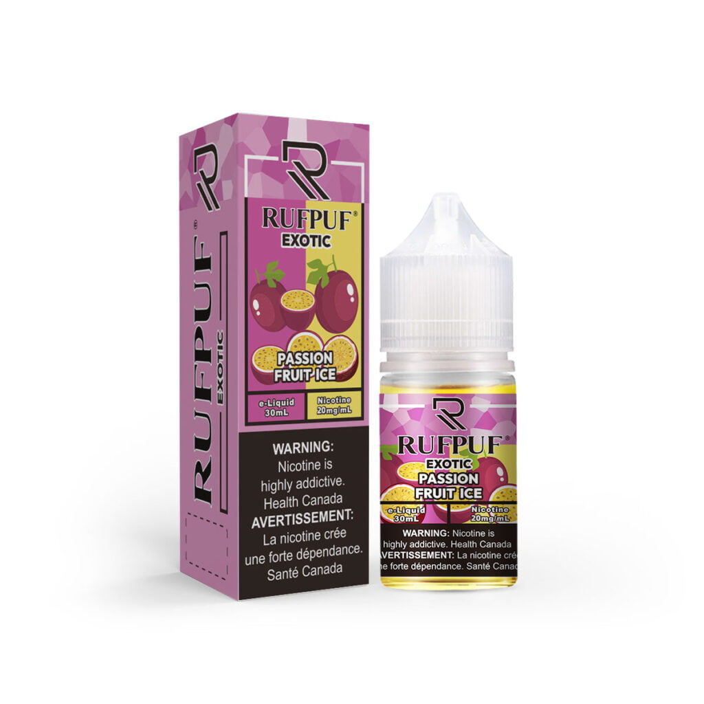 RUFPUF EXOTIC PASSION FRUIT ICE 50MG