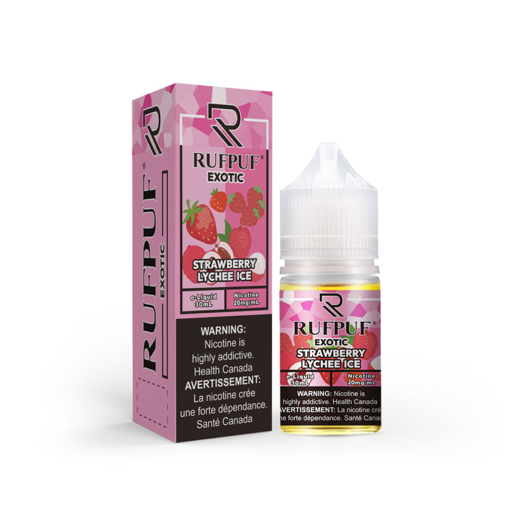 RUFPUF EXOTIC STRAWBERRY LYCHEE ICE 35MG