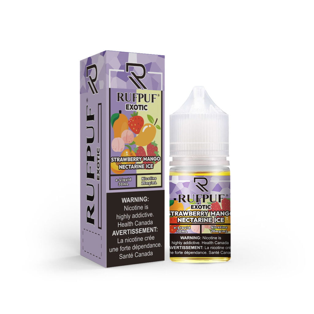 RUFPUF EXOTIC STRAWBERRY MANGO NECTARINE ICE 35MG
