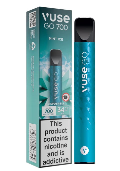 VUSE GO 700 MINT ICE 700 PUFFS 34MG