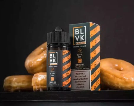 BLVK HUNDRED GLAZED BUNS 3MG 100ML