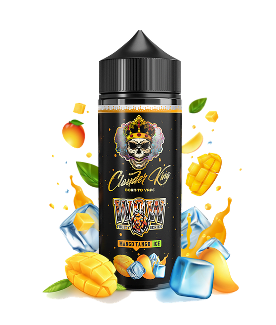 CLOUDER KING WOW MANGO TANGO ICE 3MG 120ML