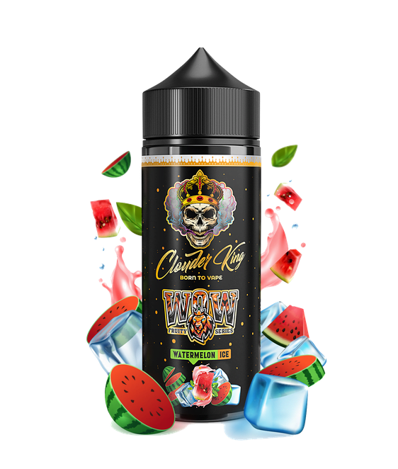 CLOUDER KING WOW WATERMELON ICE 3MG 120ML